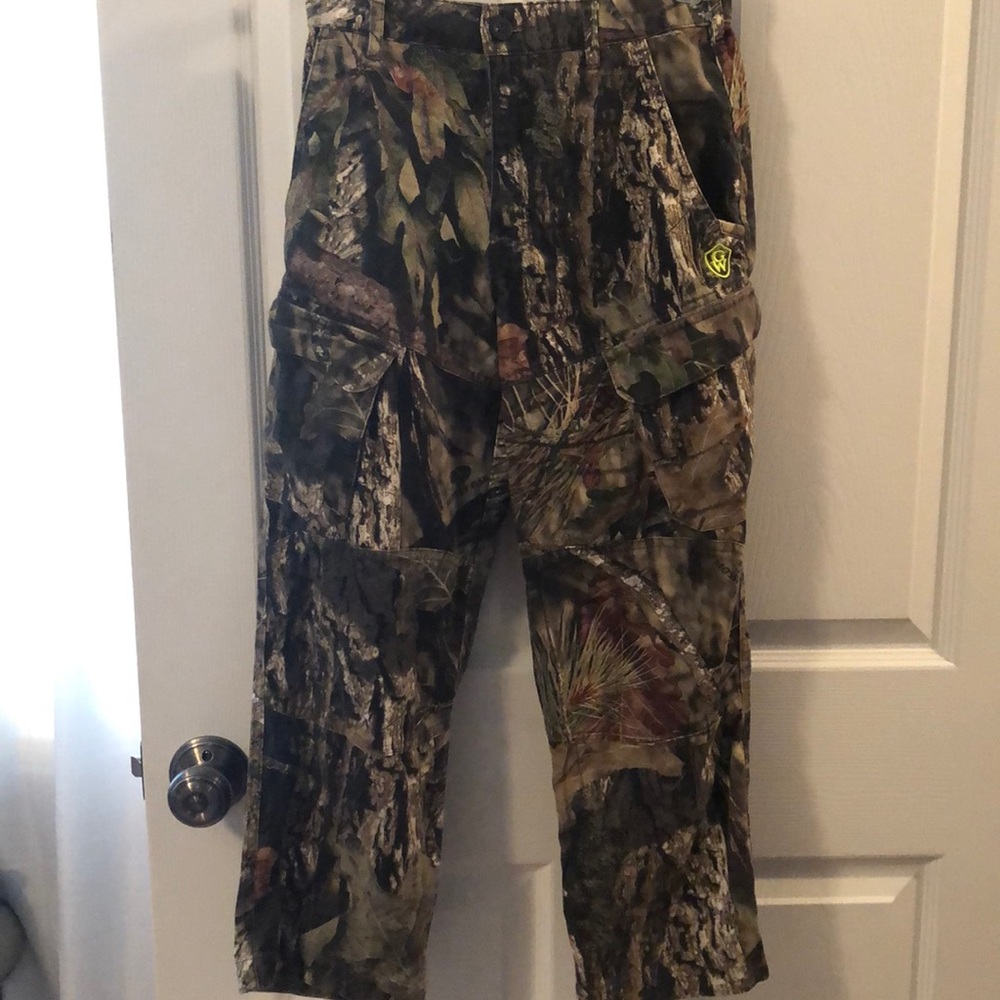 Camo pants